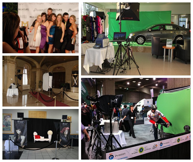 Greenscreen for prom