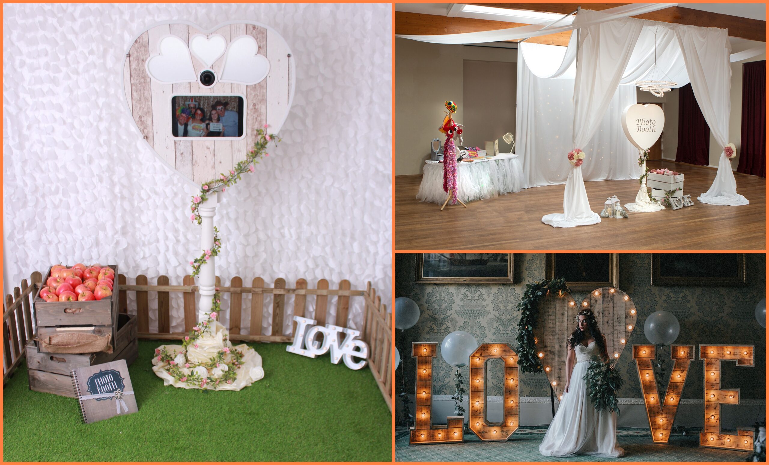 wedding photo booth hire birmingham