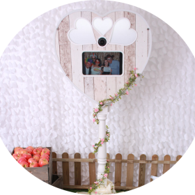 shrewsbury wedding photobooth