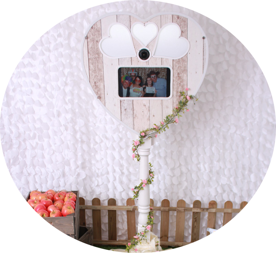 shrewsbury wedding photobooth